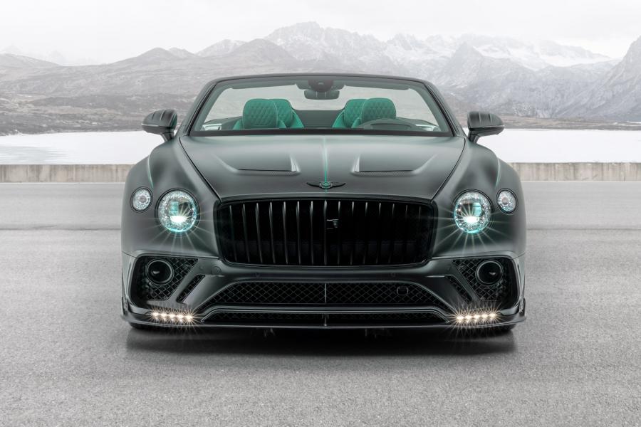  Bentley Continental GT V8 Convertible by Mansory 2020 года  (фото 7 из 10)
